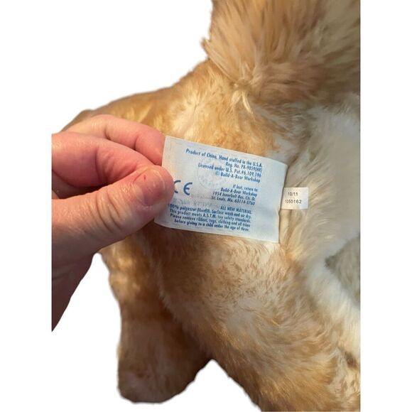 Build-A-Bear Kids Tan Fennec Fox Plush Stuffed Animal Toy - Picture 9 of 12